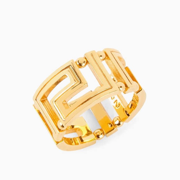 Versace Jewelry - NWT Versace Gold Tone Ring
